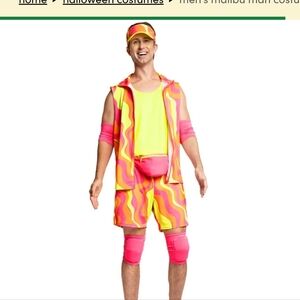 NWT XL TIPSY ELVES MALIBU MAN COSTUME